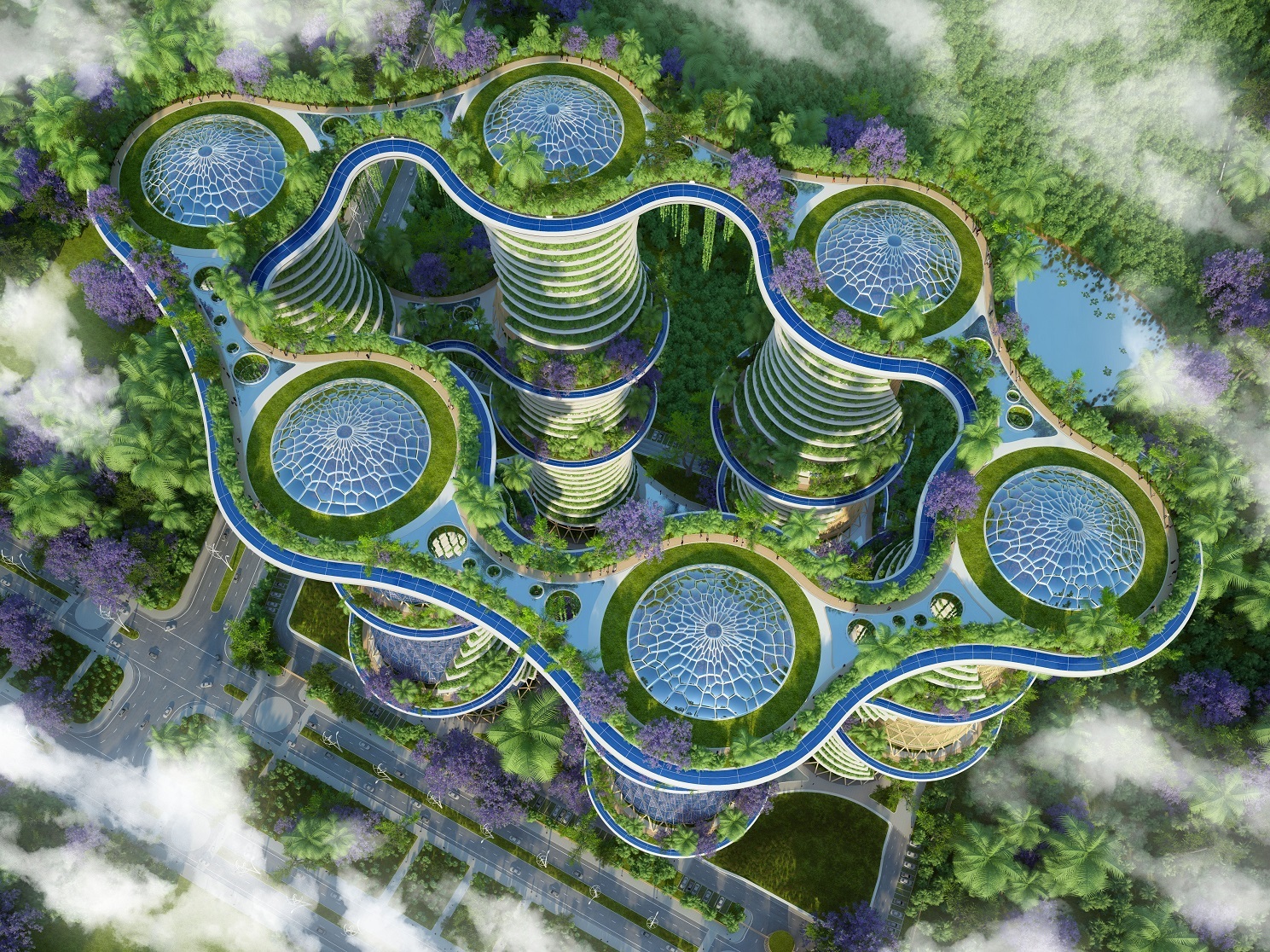 Пространства будущего<br>